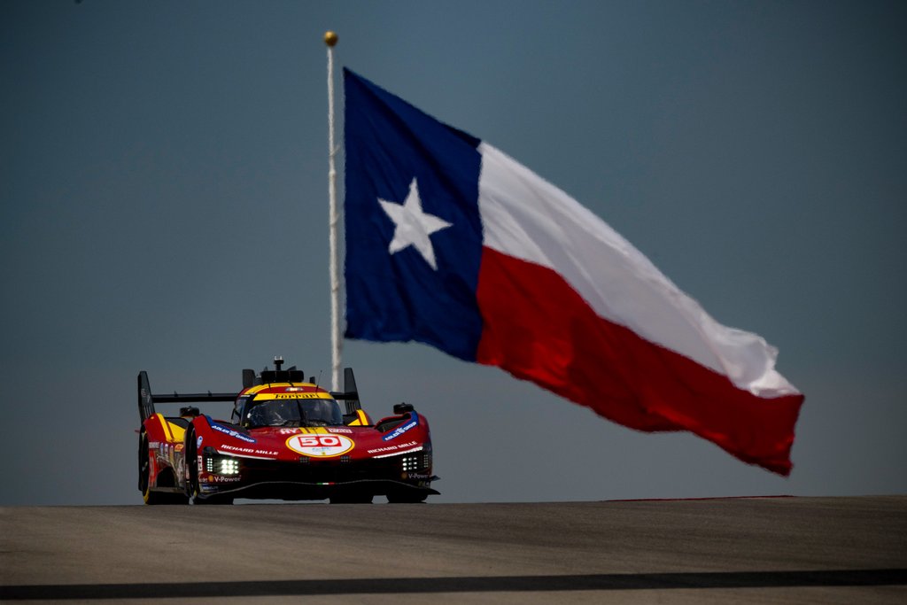 FIA WEC: Nicklas Nielsen på podiet efter benhårdt Texas-løb
(Foto: Ferrari Media)